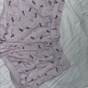summer pj shorts